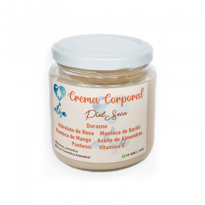 Crema frutal Durazno