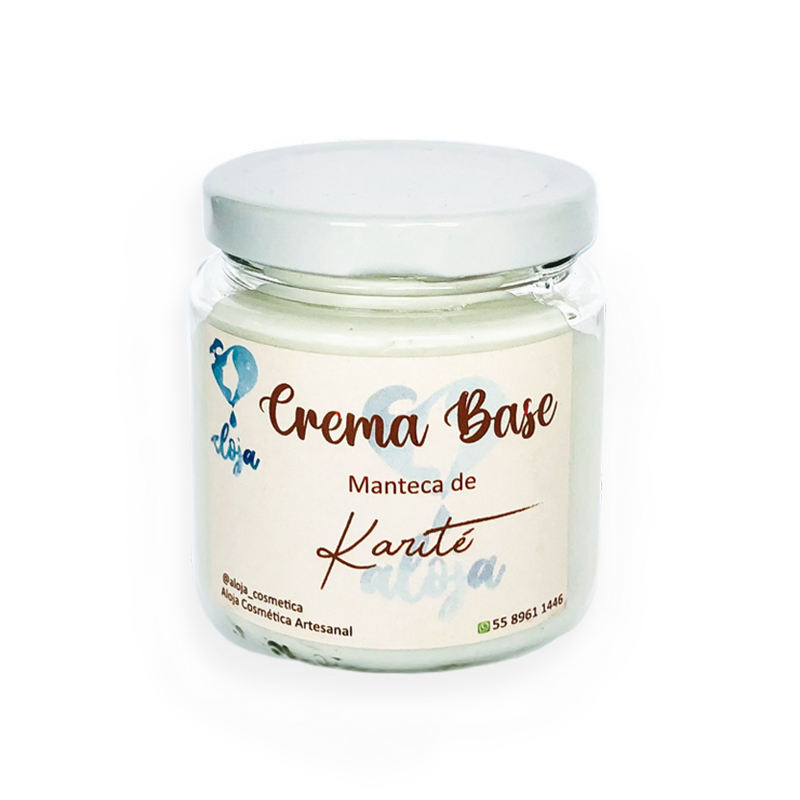 Crema Base Karité