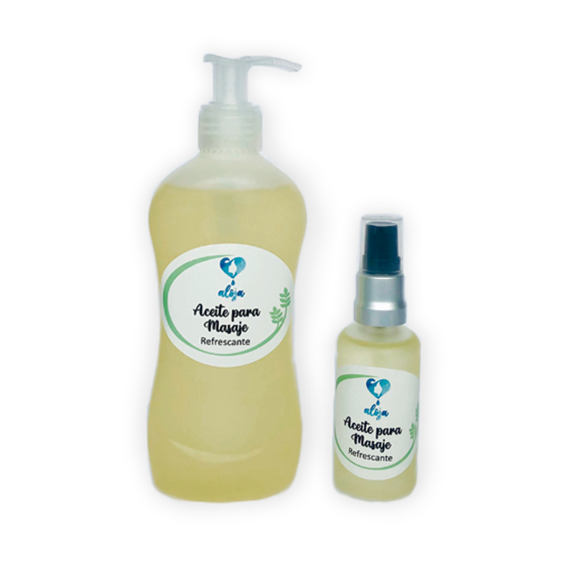 Aceite para masaje Refrescante