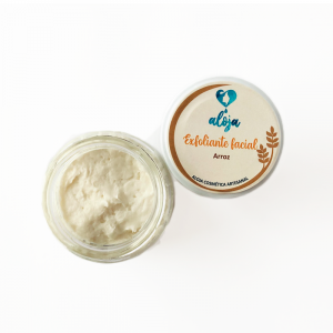 Exfoliante de arroz