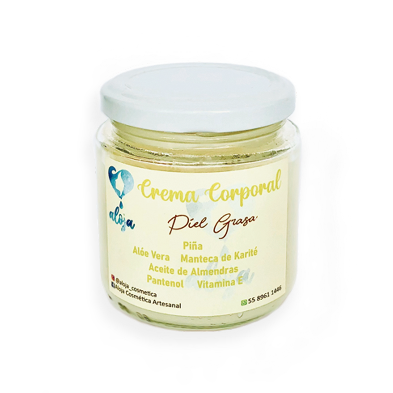 Crema frutal Piña
