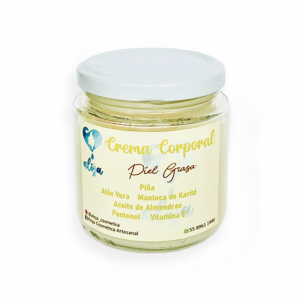 Crema frutal Piña