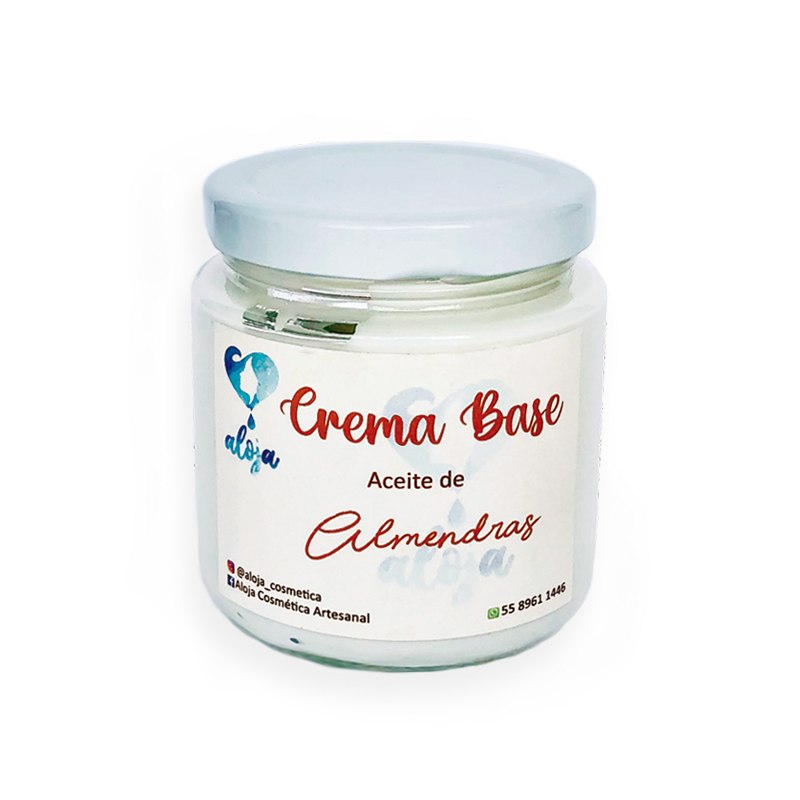  Crema Base Almendra