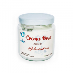  Crema Base Almendra